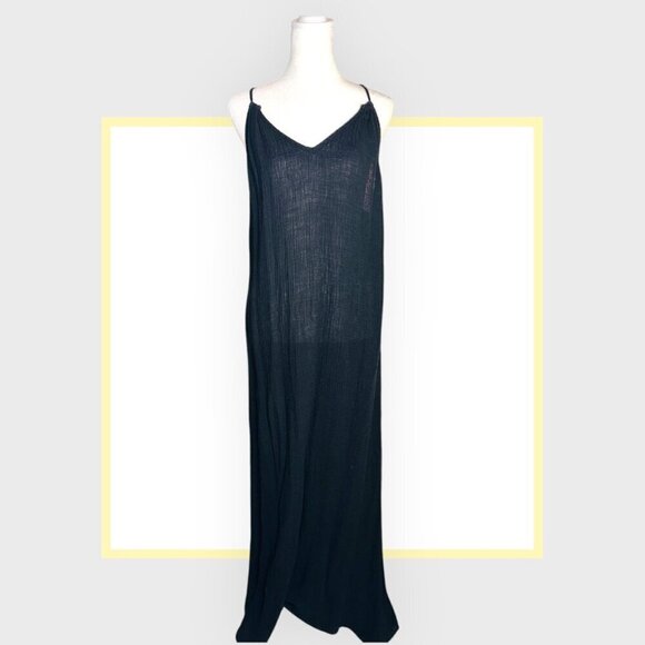 Velvet by Graham & Spencer Dresses & Skirts - Velvet - black light weight coverup